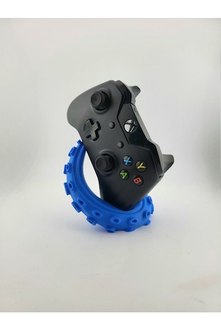 Xbox Kontrolcüsü İçin Ahtapot Temalı Stand Şık Ve Dayanıklı Mavi