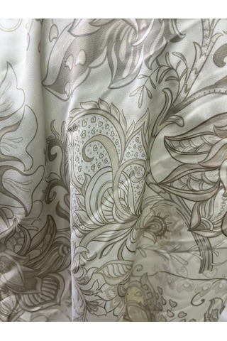 Tarzını Seç Vintage / Cupra Saten Aksesuar Şal Atkı Estascraf 180x70cm