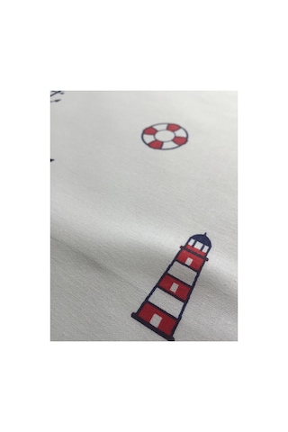 Bebek Yastık Kılıfı 35x45 2 Adet Kırmızı