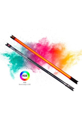 Gdx Tb-100 Rgb 45w Youtube Canlı Yayın Arka Plan Renkli Dolgu Işı