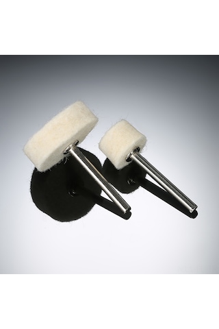 Lemestar 129 Parça Yün Cila Tekerleği Seti - Metal, Ahşap Parlatma Ve Zımparalama İçin Profesyonel Döner Alet Aksesuarları