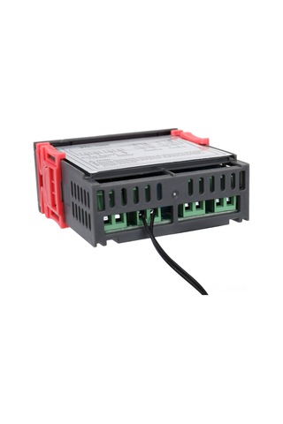 Suofeng Stc-1000 Sucul Yumurta Enkübasyon Ve Deniz Ürünleri Makinesi İçin 12v Dc Dijital Mikro Bilgisayar Sıcaklık Kontrolörü Anahtarı - Hassas Kontrol, Soğutma/ısıtma Modu, Alarm Fonksiyonu