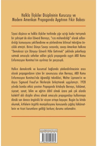 Propaganda / Edward Bernays