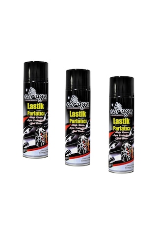 Lastik Tampon Parlatıcı Koruyucu Ebrayn Sprey 500 Ml 3 Adet Lastik Tampon Parlatıcı Koruyucu Ebrayn Sprey 500 Ml 3 Adet