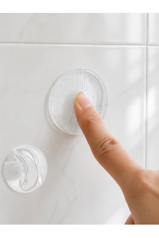 12 Adet Şeffaf Yapışkanlı Cam Raf Kapı Çekmece Tutucu Tampon Kaydırmaz Ses Darbe Emici Mobilya Stoperi