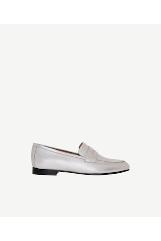 Yargıcı Konforlu Deri Loafer 26ykay4037x 005 Gri