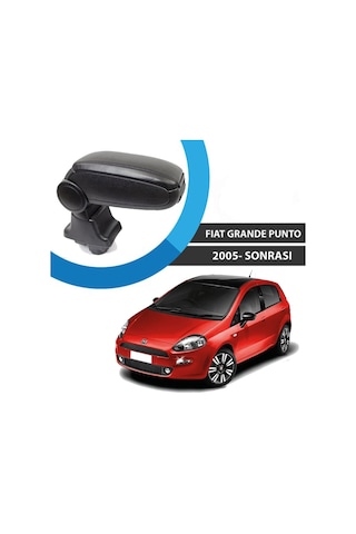 Fiat Punto Kol Dayama Kolçak Vidasız Niken