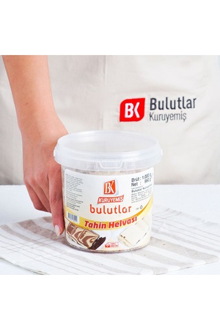 Bulutlar Kuruyemiş Sade Kakao Helva 960 Gr