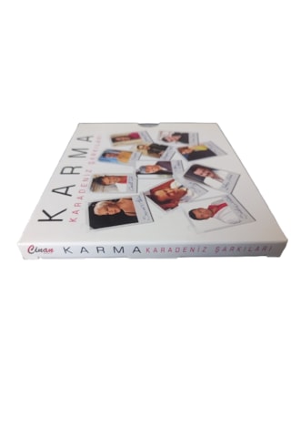 Karma Cd Karadeniz Şarkıları