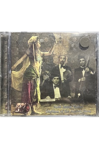 Plak Değildir Cd Dir Cd Antik Zaman Tanrıları Açılmamış Jelatin