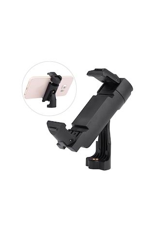 Singree 360 Dönebilir Katlanabilir Taşınabilir Telefon Tutucu - Tripod Adaptörlü