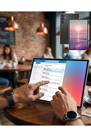 Klavyeli Android Tablet 1tb Hafıza 16gb Ram Kalem Ve Kılıf Diğer