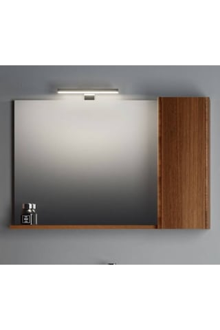 Orka - Düden 100 Üst Modül Sağ Odeon Kızıl-ceviz Ceviz