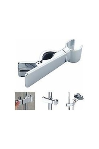 45 Dönüş İçin 18-25 Mm Kayar Çubuklu Evrensel Ayarlanabilir Duş Başlığı Tutucu B Diğer