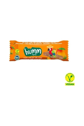 Humm Organik Yulaflı Mangolu Bar 27 Gr