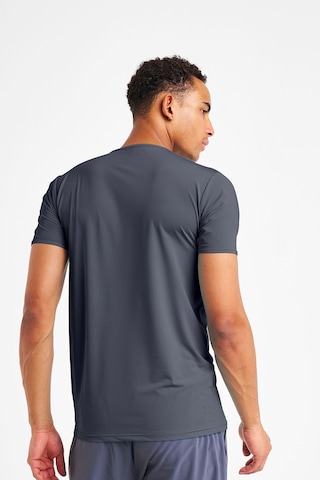 Lescon Erkek Kısa Kollu T-shirt 25s-1220-25n Gri