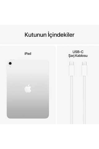 Apple iPad MD7P4TU/A 512 GB 11. Nesil Wi-fi + Cellular 11" Tablet