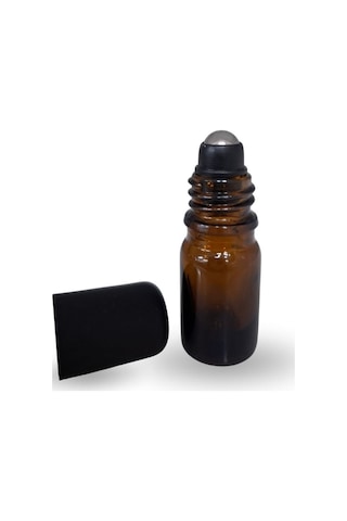 Amber Metal Bilyeli Roll On Şişe 10 Ml 1380 Adet