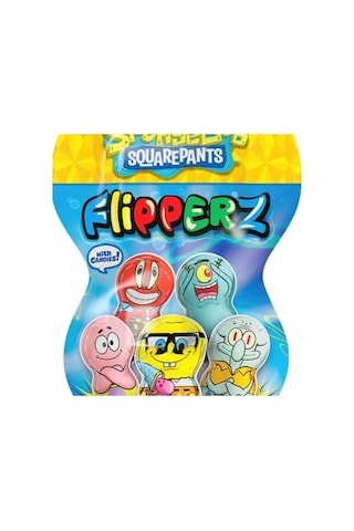Flipperz Sponge Bob Lisanslı 24 Lü