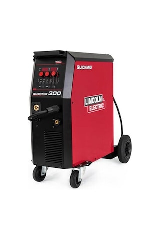 Lincoln Electric Quickmıg 300 Inverter Kompakt Gazaltı Kaynak Makinesi