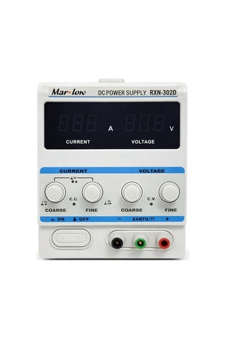 Rxn-302d 0-30volt 0-2amper Trafolu Ayarlı Güç Kaynağı Marxlow