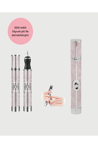 Hmngoxx Ergonomik Saplı 20.000 Rpm Hız Kontrollü Manikür Pedikür Makinesi Tkndhmngoxx