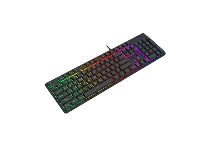 Redragon K521-rgb Netherbane Kablolu 104 Tuşlu Mekanik Türkçe Oyun Klavyesi, Rgb Arka Aydınlatma K521-rgb