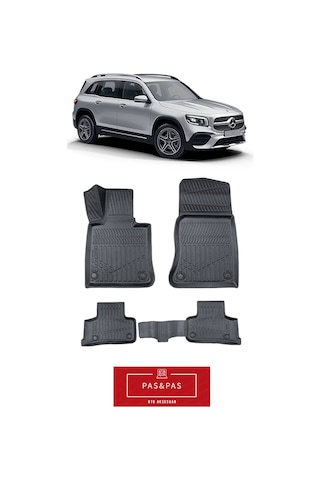 Mercedes Glb 2026 Model 5d Havuzlu Paspas Seti