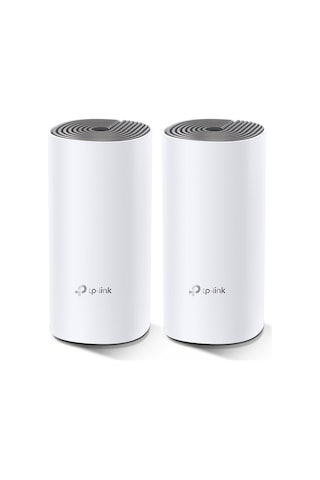 Tp-lınk Deco-e4, Ac1200, İkili Mesh, 1200mbps, Dual Band, 2port Megabit Lan, 260m2 Çekim Alanı, Router, Geniş Alan İnternet Ağı Sağlayıcısı