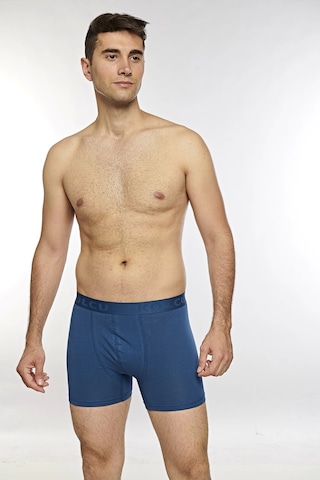 Kolcu Erkek Likralı Boxer K1340-indigo İndigo