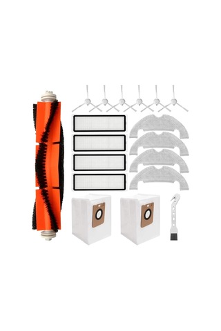 Xiaaokeji Dreame Elektrikli Süpürge Aksesuarları, Silindir Fırça, Filtreler, Yan Fırçalar