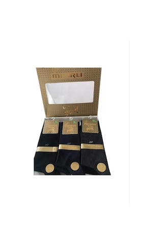 Mısırlı Gold Mevsimlik Bambu Erkek Çorap Dikişsiz 12 Çift