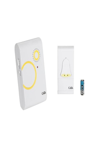 Cata Ct-101 Kablosuz Uzaktan Kumandalı Kapı Zili