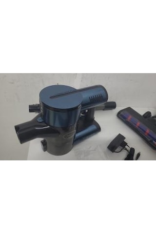 Arnica ET13451 Solara Dikey Hazneli Süpürge Mavi (Teşhir & Outlet)