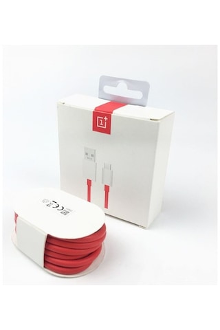 Oneplus Hızlı Şarj Ve Data Kablosu Warp Type C