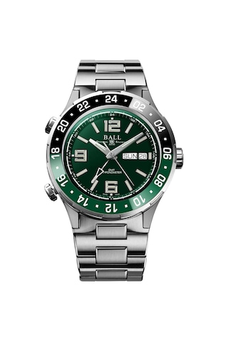 Ball Dg3030b-s2c-gr Erkek Kol Saati Gümüş