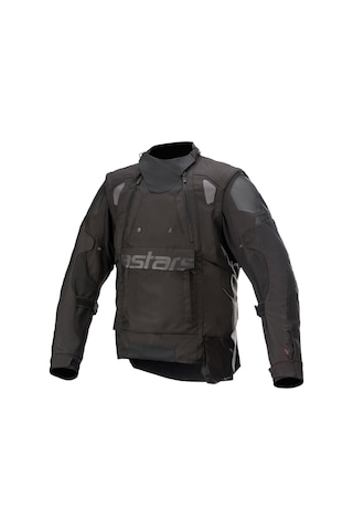 Alpinestars Halo Ds Korumalı Motosiklet Montu Siyah Siyah