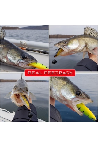 Profisher Fosforlu Kürek Kuyruk Silikon Yapay Yem 12 Cm 14.5g