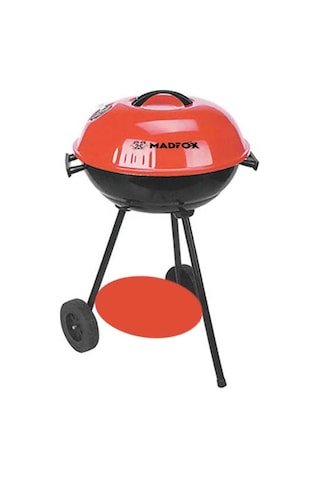 Madfox Cook Taşınabilir Kömür Barbekü Mangal Kırmızı