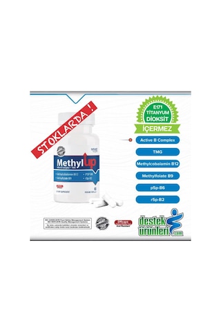 Smartcaps Methylup Active B Comlex Tmg 60 Kapsül