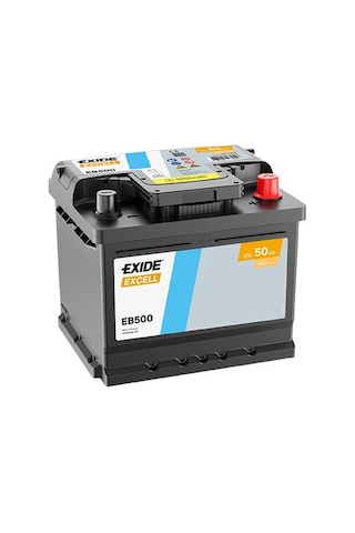 Exide Eb500 12v 50ah 450a Excell Standart Akü Üretim Tarihi:2025