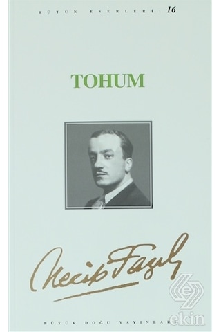 Tohum- Büyük Doğu Yayınları