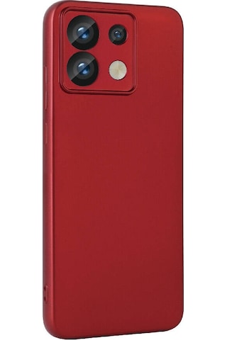 Xiaomi Redmi Note 13 Pro 5g Kılıf Zore Premier Silikon Kapak Rose Gold
