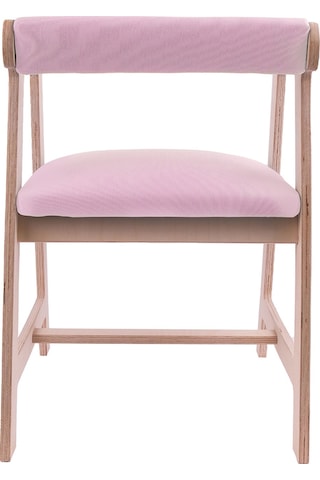 Ahşap Çocuk Oyun, Aktivite, Çalışma Masası Sandalyesi Pembe Pembe