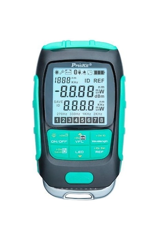 Roskit Mt-7616 4ın1 Fiberoptik+rj45 Sarjlı Kablo Test Cihazı 30mv Çıkış 500 Data Depolama
