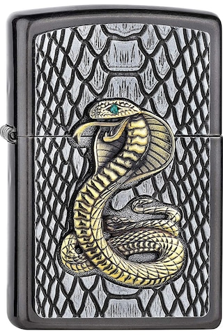 Zippo Pl 28378 Cobra Emblem Çakmak Zippo Pl 28378 Cobra Emblem Çakmak