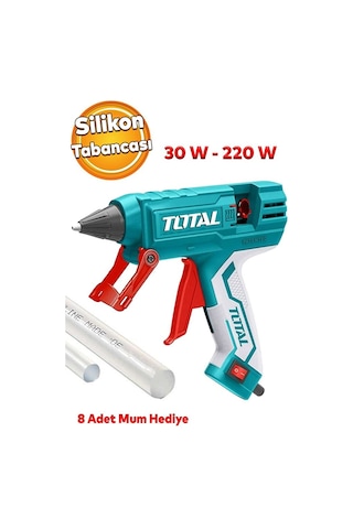 Dayanıklı Sağlam Sıcak Mum Silikon Tabancası 11.2 Mm Tutkal Isı 3