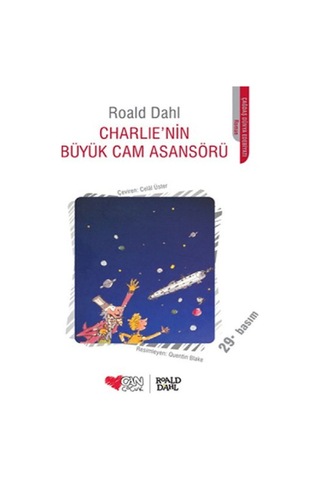 Evrensel Siyah İnci - Roald Dahl Charlie'nin Çikolata Fabrikası - Charlie'nin Büyük Cam Asansörü
