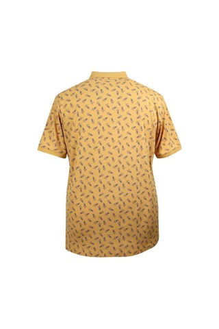 Erkek Büyük Beden 143 Kilo İçin Uygun Polo Yaka Pike Tişört 001