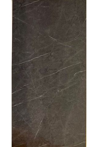 Pvc Mermer Panel Dark Grey 60 X 120